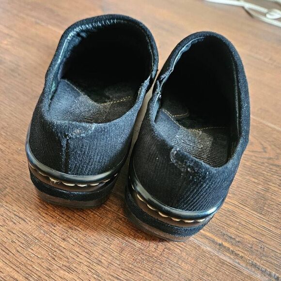 Born Southwest Aztec Woven Wool Miho Clogs - Picture 2 of 8